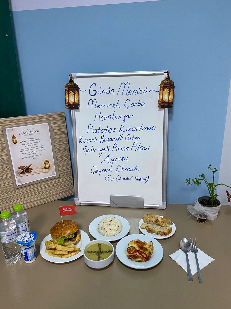SinopKYGM's tweet photo. Bu akşam Türkeli Yurdumuzda iftar menüsü.

Hayırlı #Ramazan’lar ☺️

#YurdumdaRamazan 🌙 https://t.co/0BGyMNvIrY