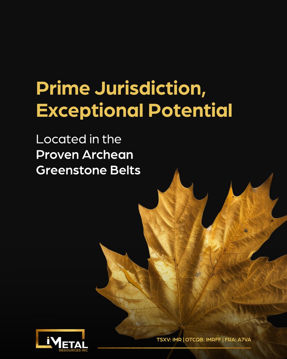 Ontario’s gold focus and Quebec’s graphite focus make these regions ideal for our high-potential exploration projects. 

Explore our portfolio: ordnl.link/WR5uct0

🇨🇦 #TSXV: $IMR $IMR.V 🇺🇸 #OTCQB: $IMRFF 🇩🇪 #FSE: #A7VA