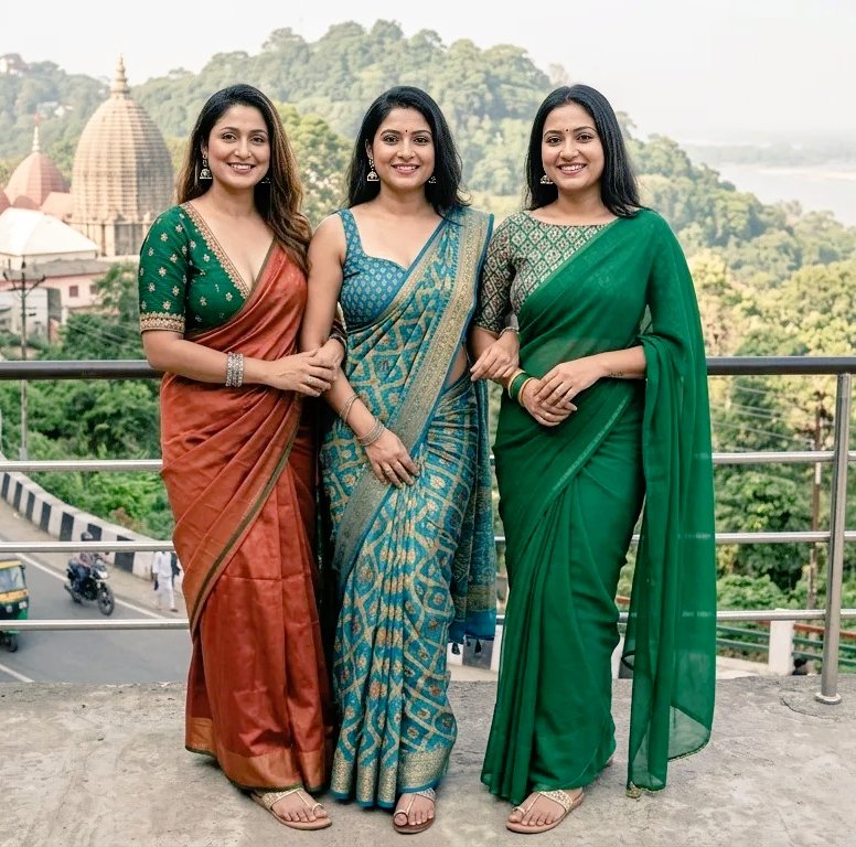 Sisters ❤️ . Tin tabahi , tino sabpe bhari , Pahad , Hum aur camera 📸