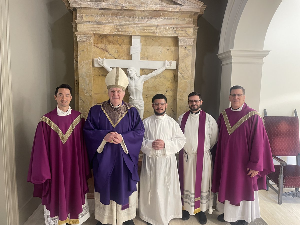 St. Charles Borromeo Seminary tweet media