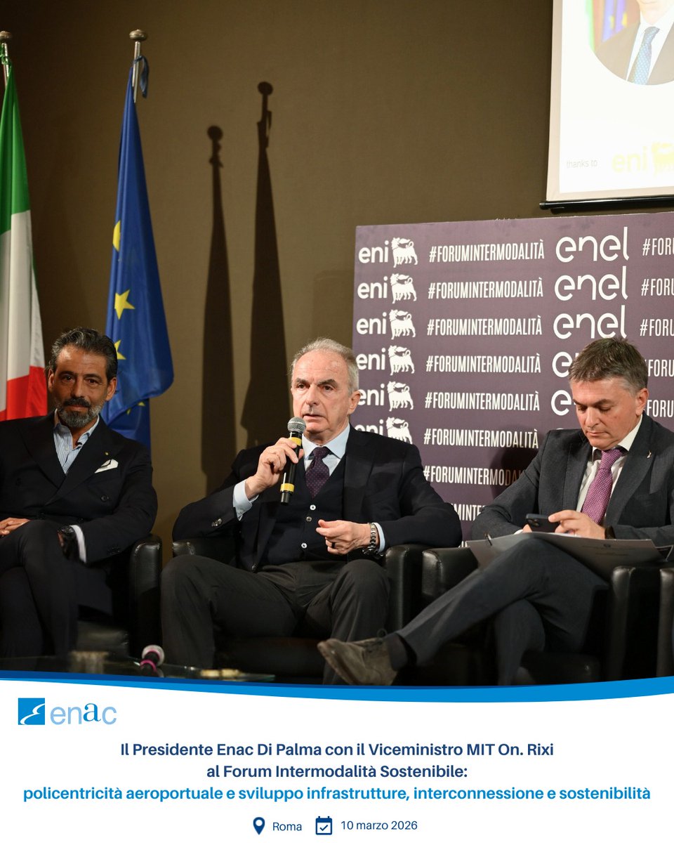 ENAC - Ente Nazionale per l'Aviazione Civile tweet media