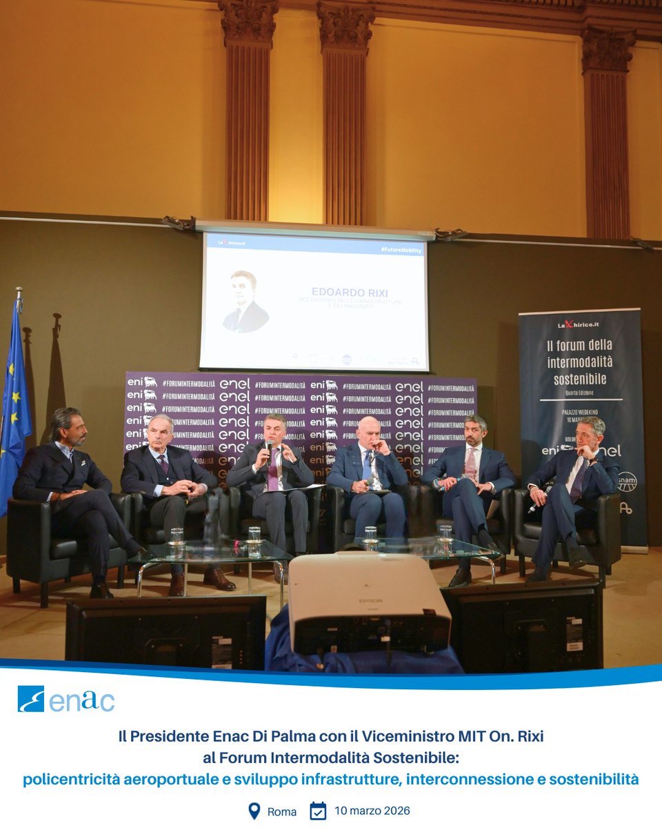 ENAC - Ente Nazionale per l'Aviazione Civile tweet media