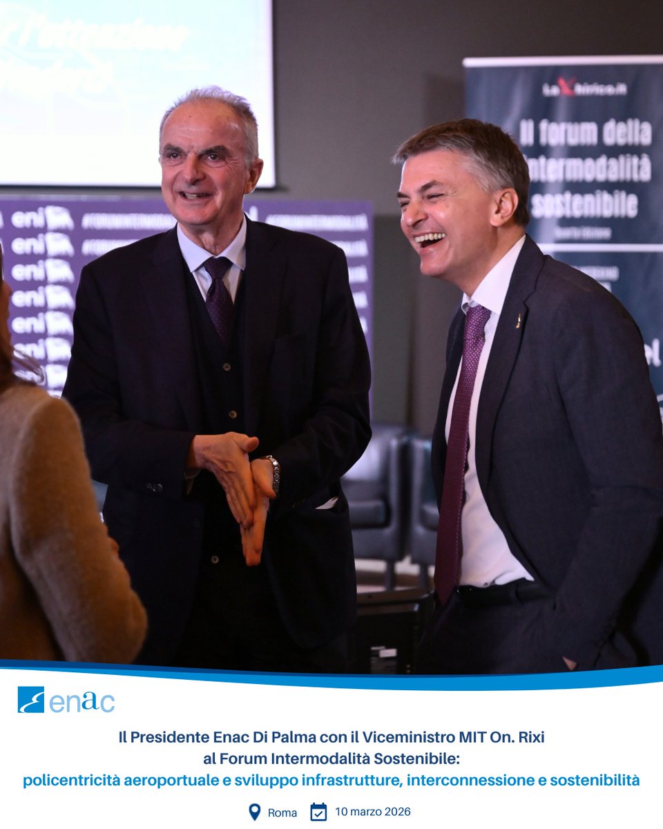 ENAC - Ente Nazionale per l'Aviazione Civile tweet media