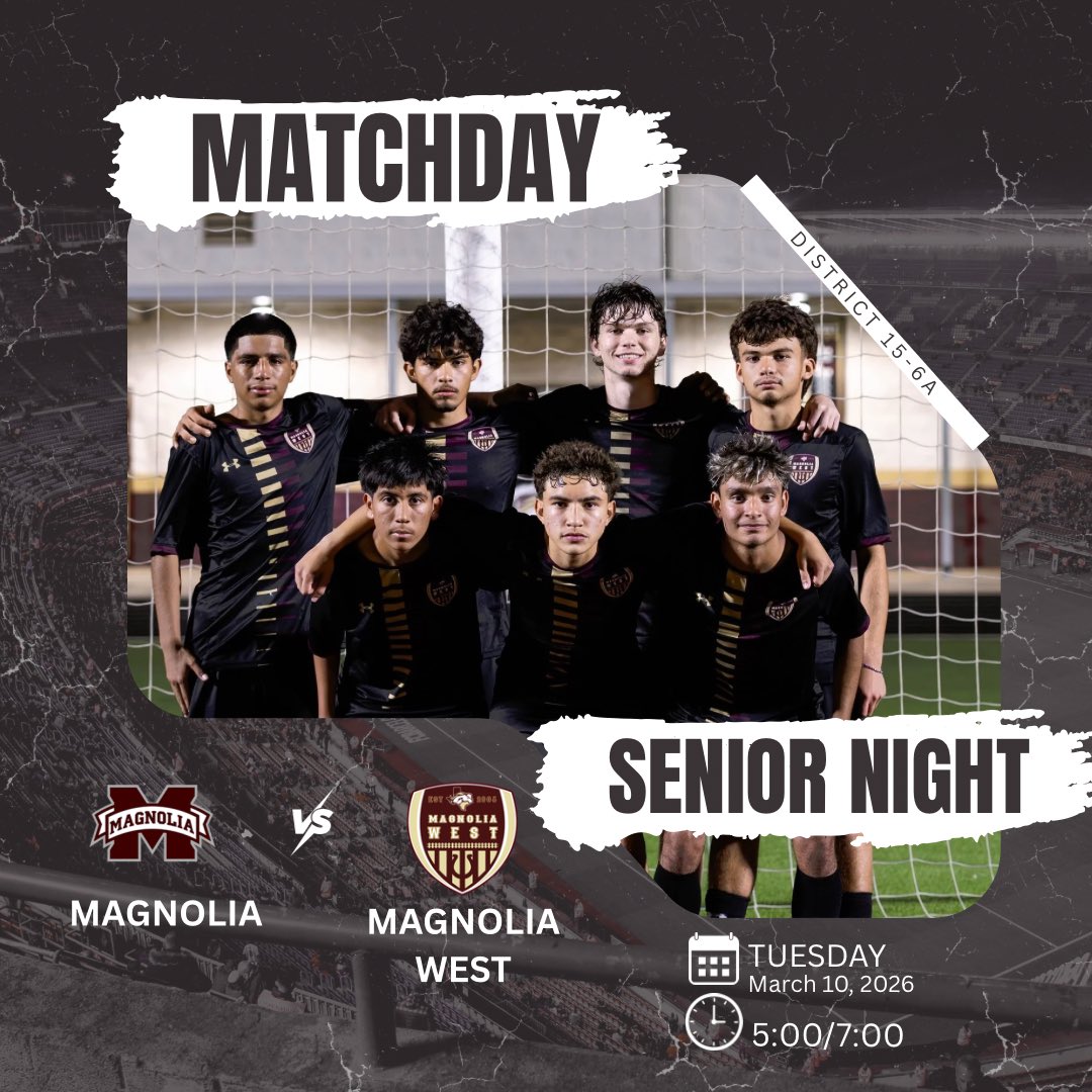 Magnolia West Soccer tweet media
