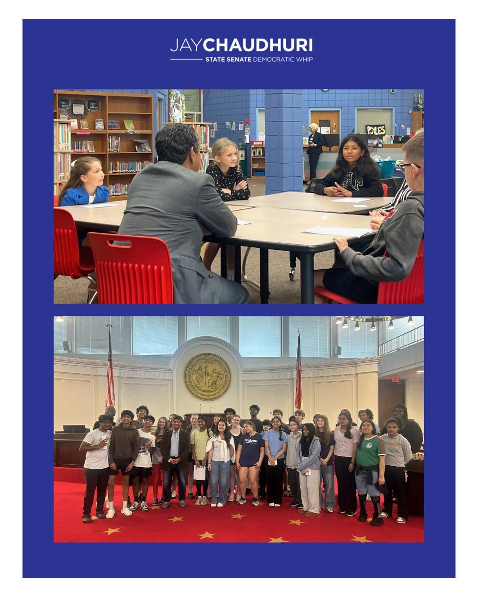 Sen. Jay Chaudhuri tweet media