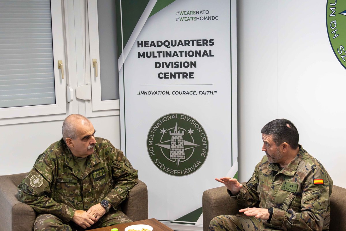 HQMNDC's tweet image. 🌐Together with our CIMIC, IO, PSYOPS, PA and StratCom experts, we discussed reporting, battle rhythm, and #cooperation 🤝to stay synchronized in communicating NATO’s mission on the #easternflank.