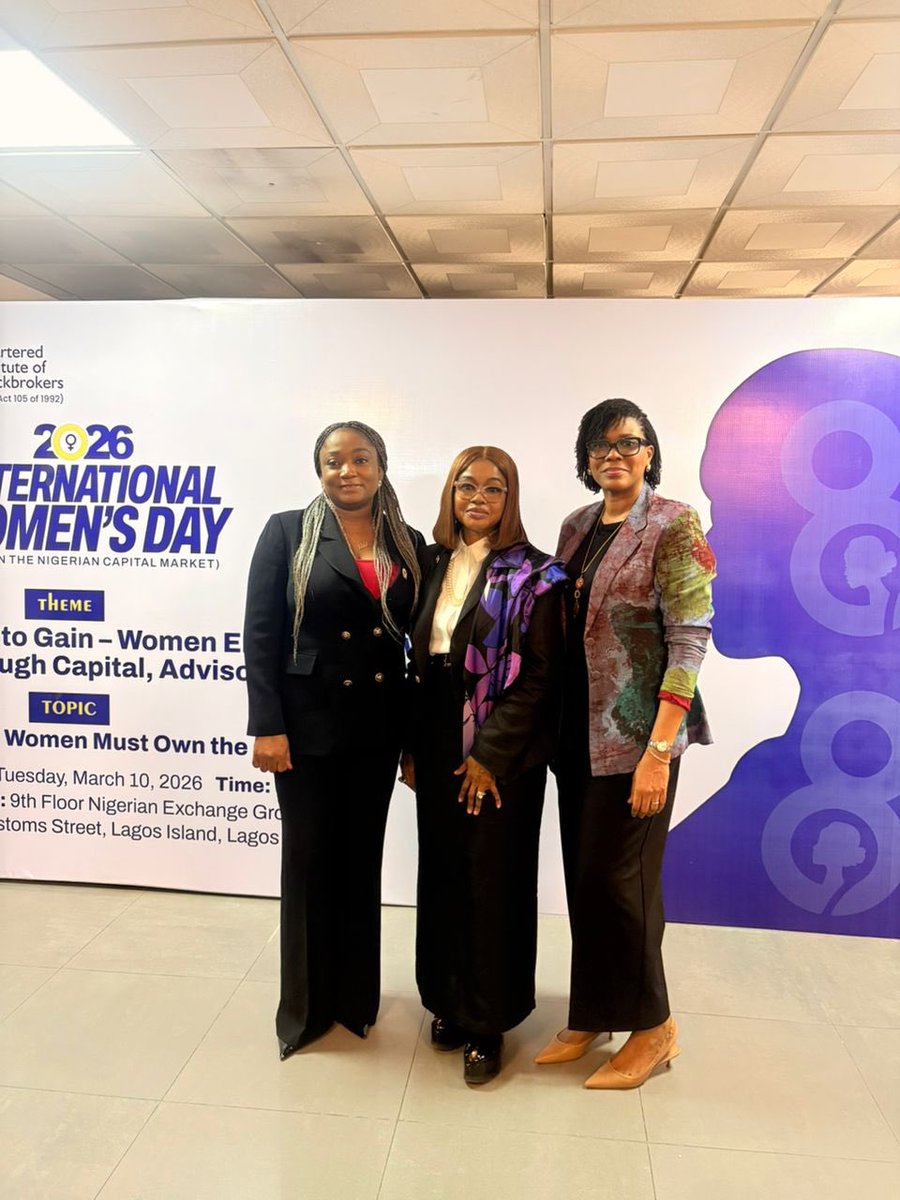 futureviewgroup's tweet photo. We were proud to be part of today’s International Women’s Day celebration hosted by the Chartered Institute of Stockbrokers in partnership with the Bank of Industry and the Women’s Enterprise Alliance.

#InternationalWomensDay #WomenInFinance #IWD #Futureviewgroup https://t.co/XEnRrO42oj