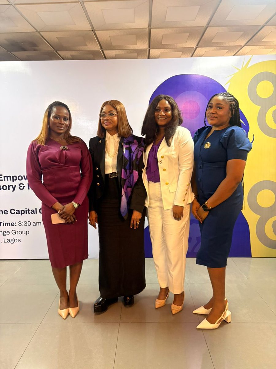 futureviewgroup's tweet photo. We were proud to be part of today’s International Women’s Day celebration hosted by the Chartered Institute of Stockbrokers in partnership with the Bank of Industry and the Women’s Enterprise Alliance.

#InternationalWomensDay #WomenInFinance #IWD #Futureviewgroup https://t.co/XEnRrO42oj