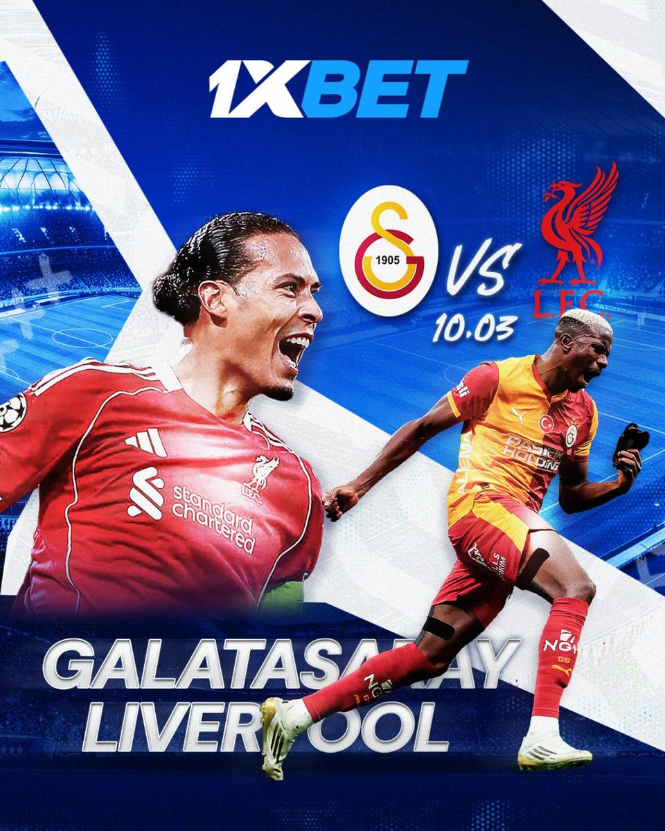 KenUstaFan's tweet photo. 🏆 Şampiyonlar Ligi'nde Galatasaray ve Liverpool karşı karşıya geliyor.
📺 Heyecan #1xbet'te yaşanıyor!

⚽ 20:45 | #Galatasaray - #Liverpool 
⚡1xBet’te en yüksek oranlarla bahis yapın!

1XBET TR ⏩ https://t.co/sGcbyHNk4w 

🌍 Global Link: https://t.co/KePLpaEnXX 

#UCL https://t.co/XDh7wX1smp