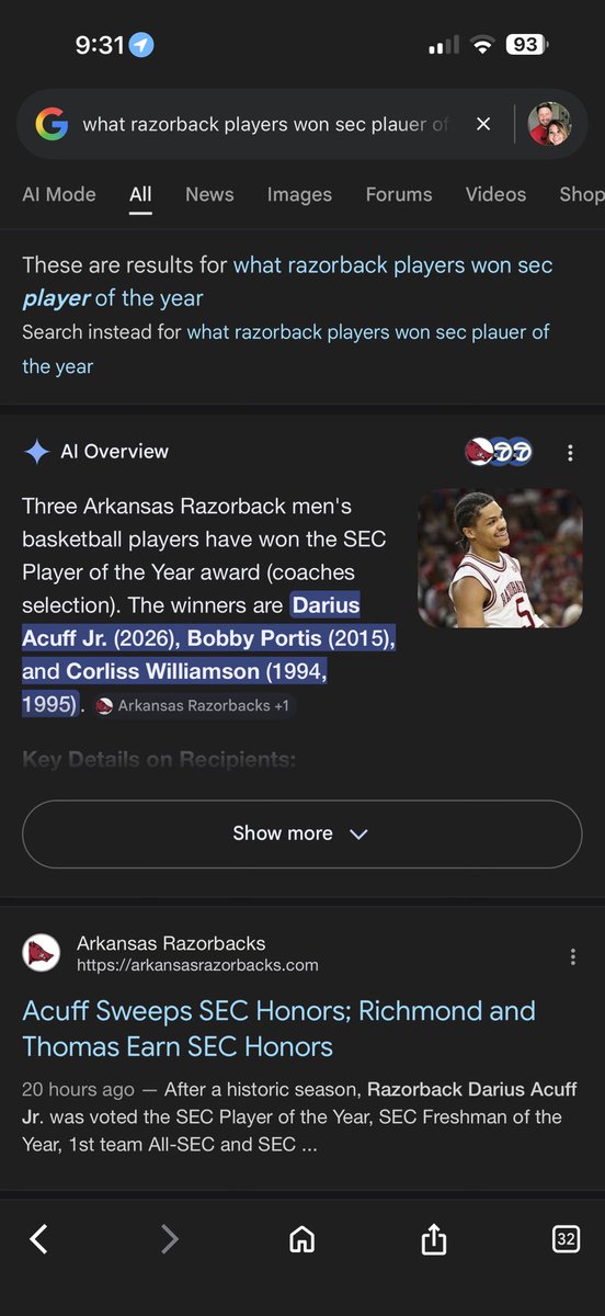 Ty Smith 🐗 tweet media