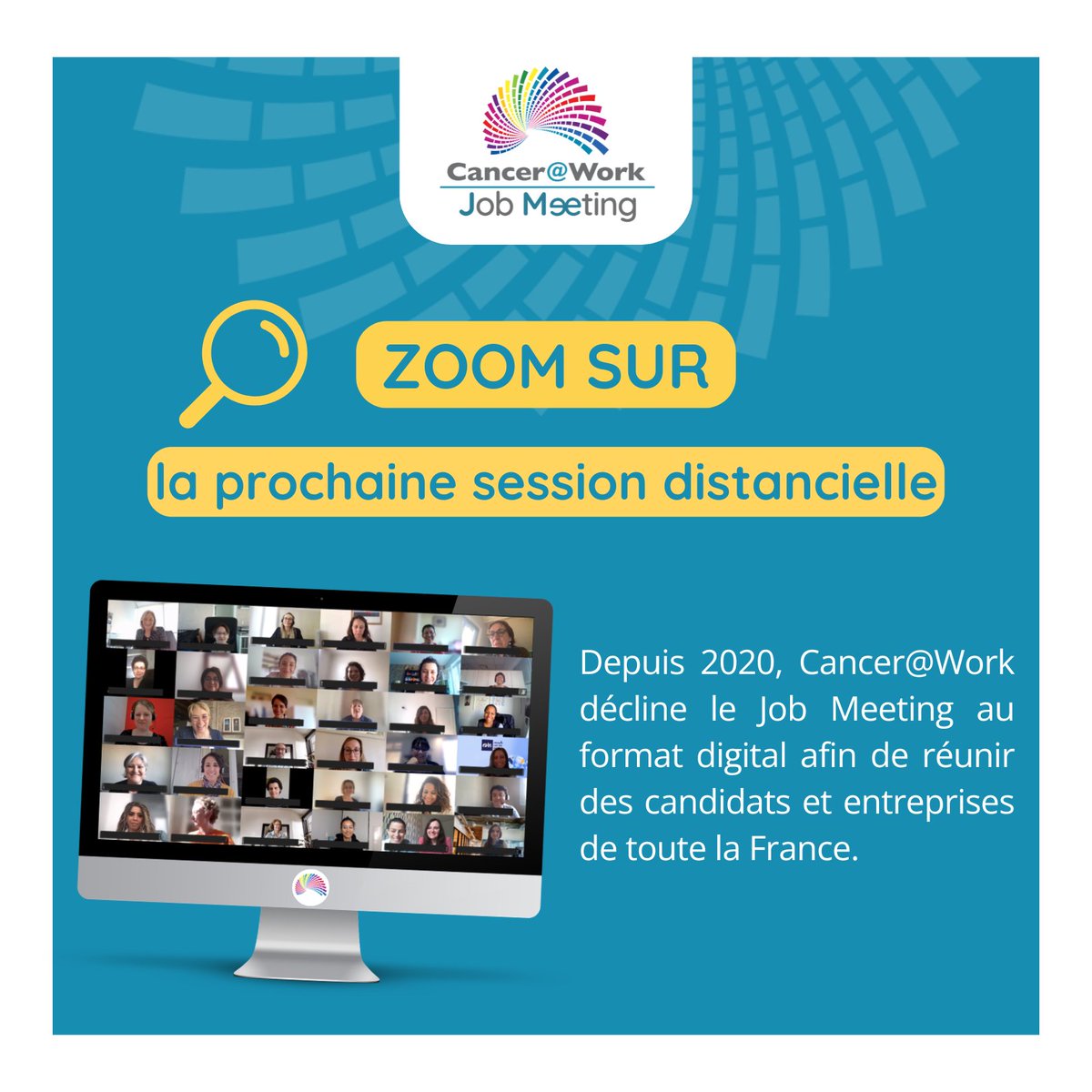 Cancer@Work tweet media