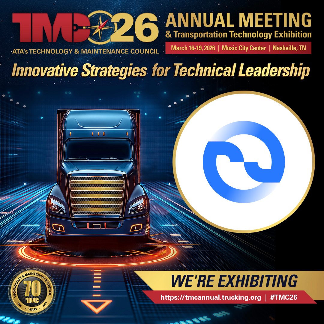 Fleetpal's tweet photo. 🚨One week until #TMC in Nashville🚨

Fleetpal will be at Booth #1015 (3/17–3/18) helping fleets turn shop activity into clean, usable maintenance data, so leaders can actually track performance and uptime.

https://t.co/TI9dtzJJO8

#FleetMaintenance #FleetData #CMMS https://t.co/0WxXQ7nAdO