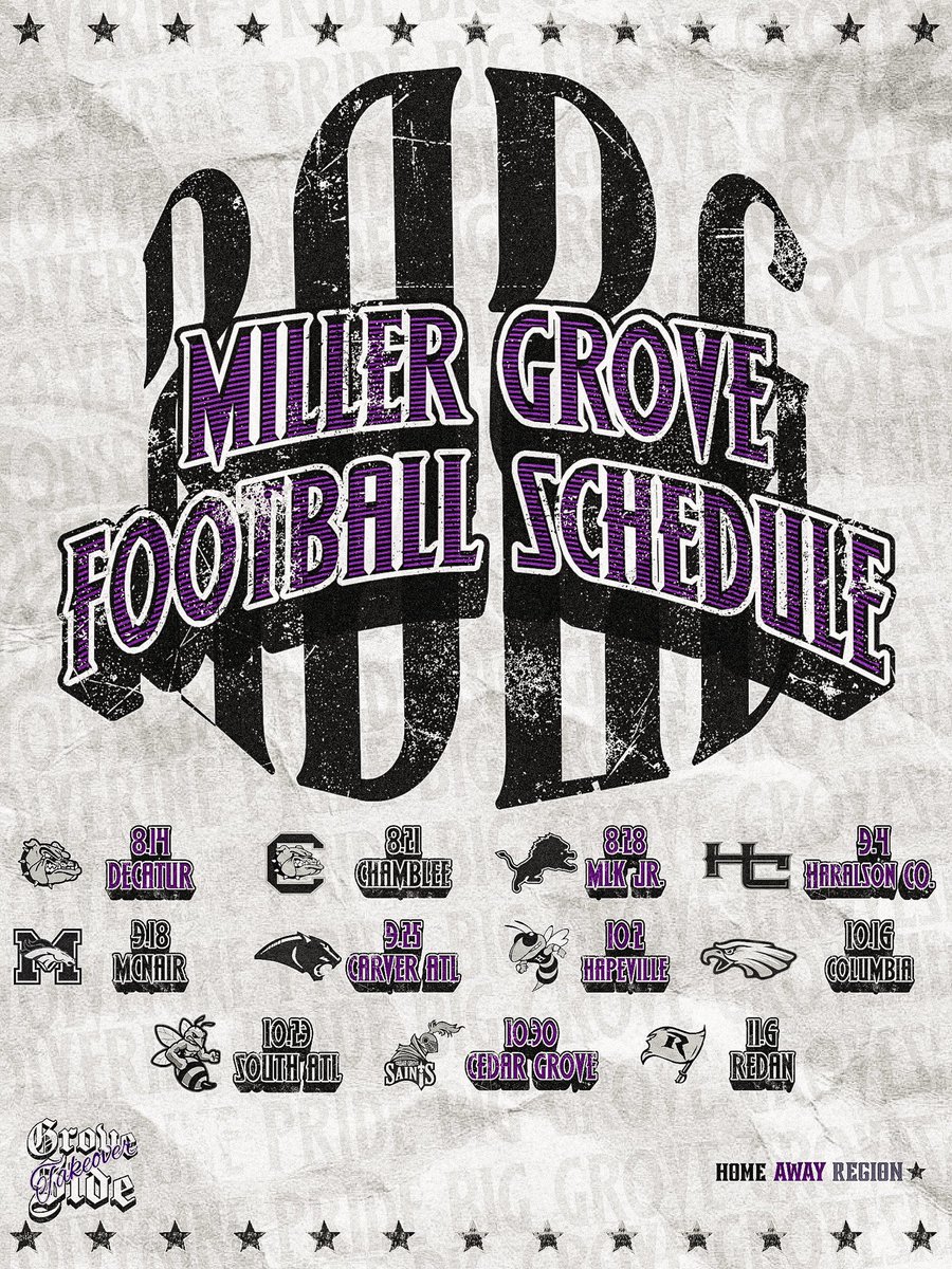 Miller Grove Football tweet media