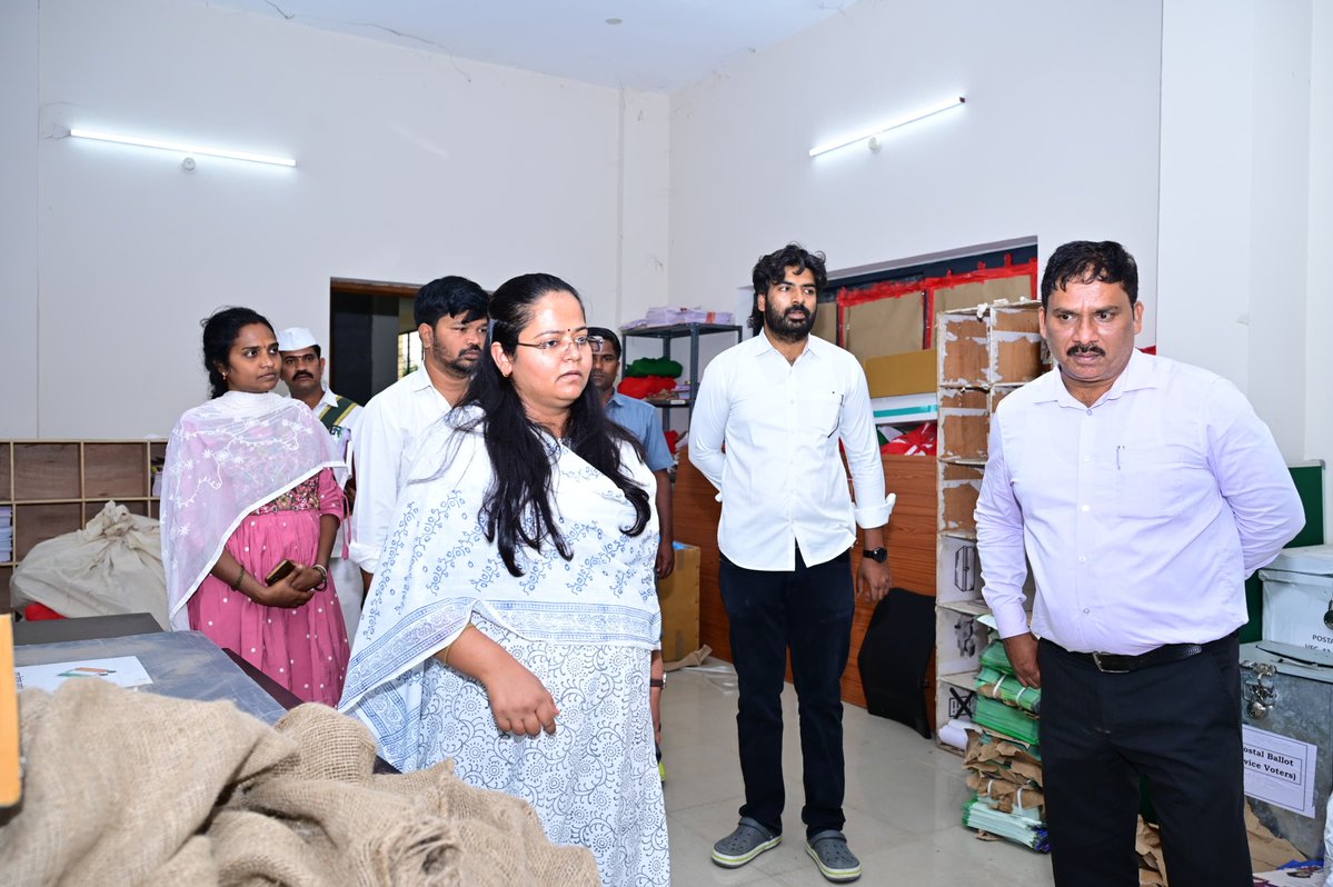 Collector & District Magistrate, Medak tweet media