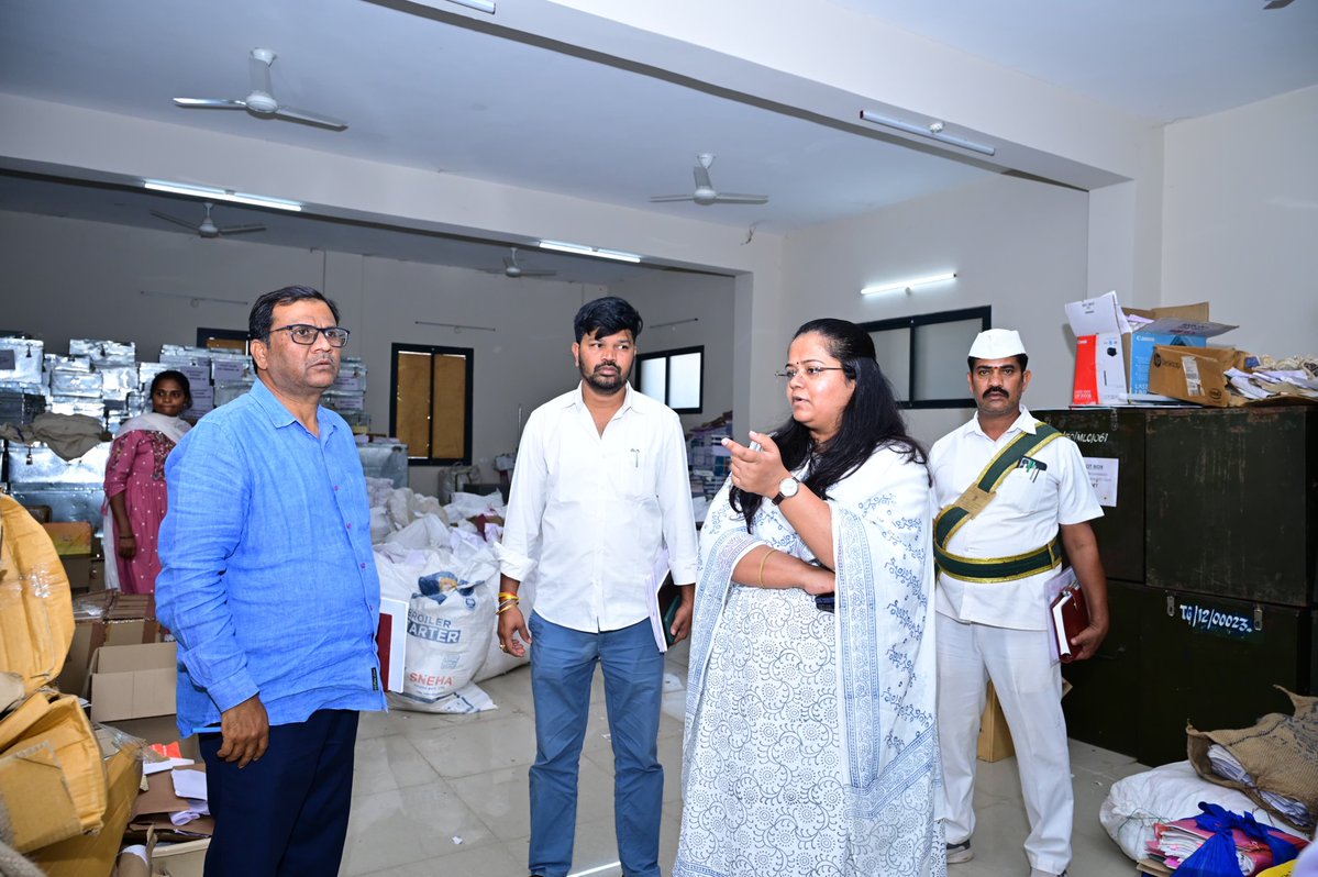 Collector & District Magistrate, Medak tweet media