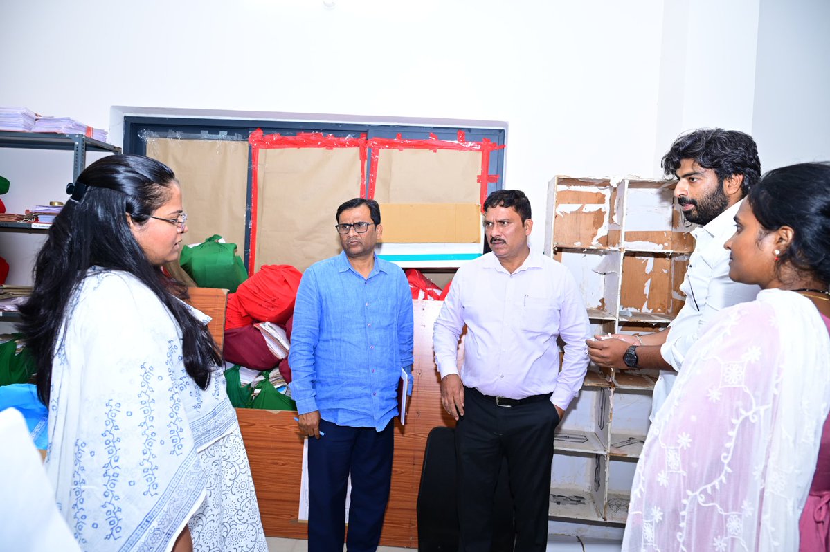 Collector & District Magistrate, Medak tweet media