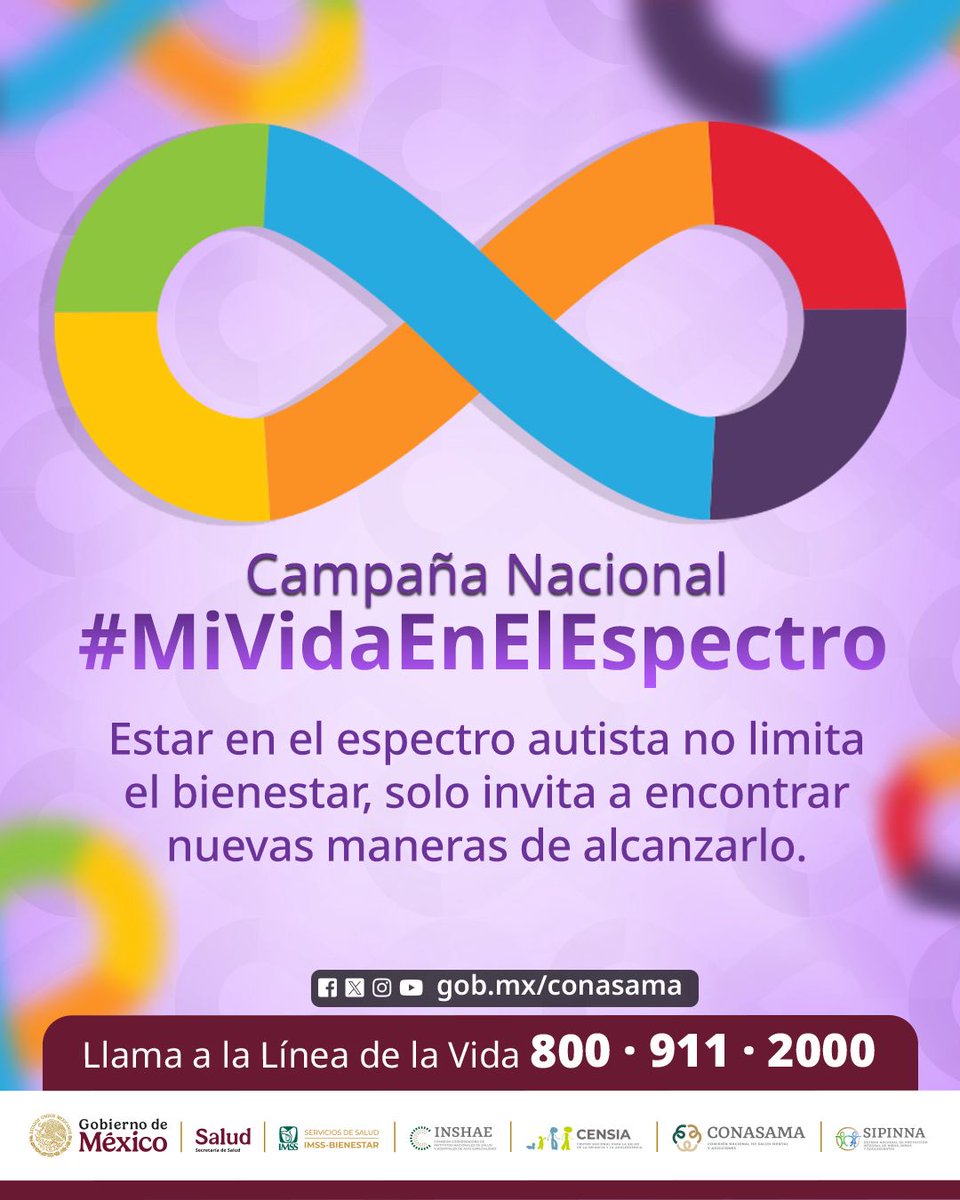 CecaGro's tweet photo. El espectro autista nos recuerda que no existe una sola forma de comunicarnos ni de entender el mundo. Algunas personas utilizan palabras, otras gestos, dispositivos de apoyo, miradas o distintas formas de expresión.
 #CONASAMA 
#SALUDMENTAL https://t.co/mhBA6hVwxA