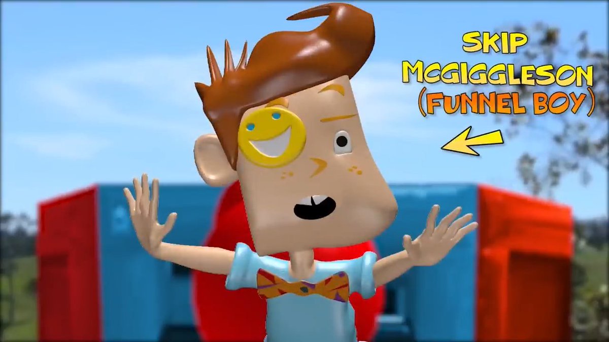 MAKEYOUGOWEEWEE's tweet image. FGTeeV Fact:

Funnel Boy's ACTUAL Real Name is Skip McGiggleson 

#grannyshousetwt #fgteevtwt #fgteev