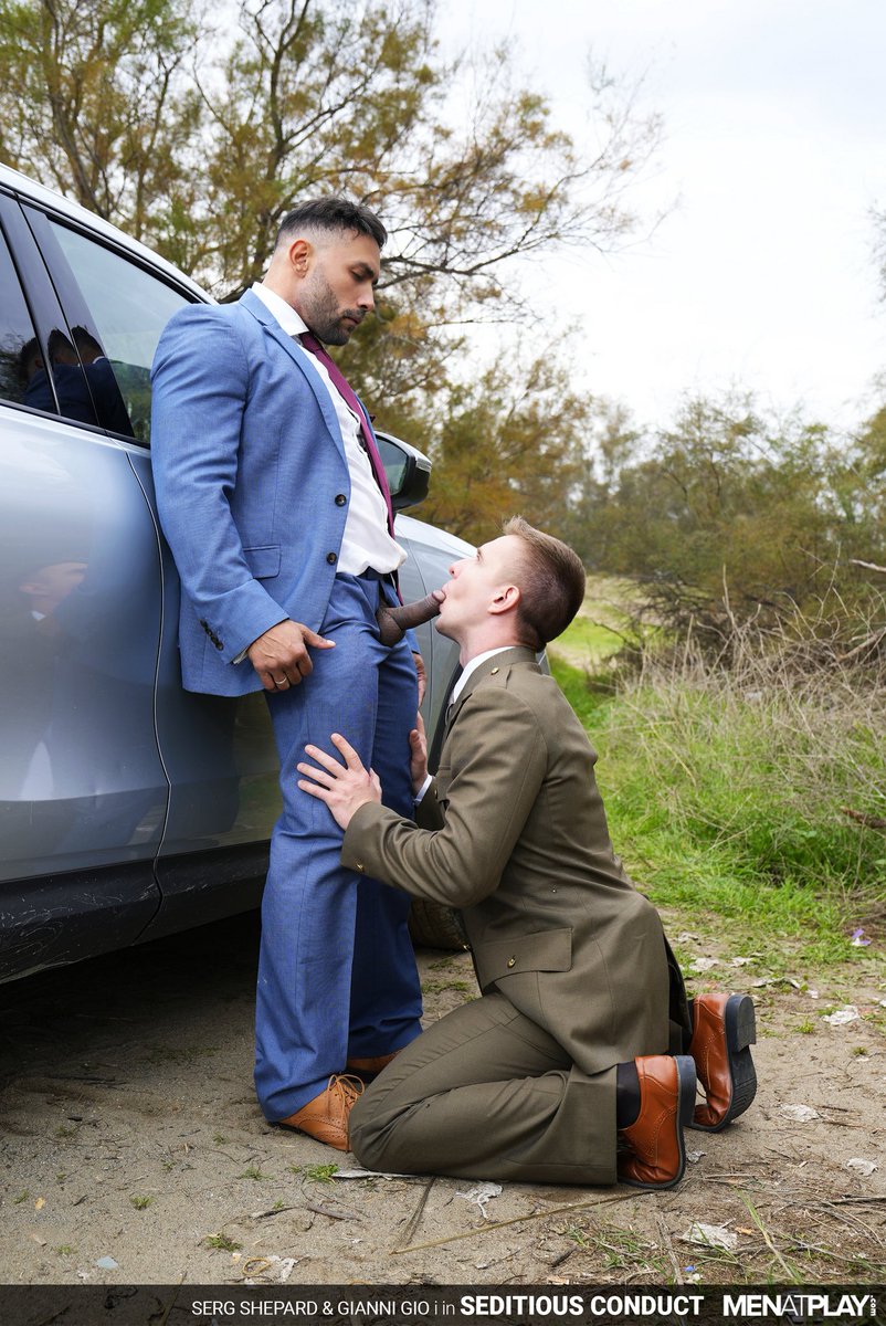 giannyxl1's tweet photo. Time to ᴍᴇɴᴀᴛᴘʟᴀʏ &amp; ᴄʜɪʟʟ
NEW RELEASE !!! OUT NOW
Watch, Rent, or Download "Seditious Conduct" starring Gianni Gio and Serg Shepard.

Play Now ➜ https://t.co/Pmi7PQxQfz… Rent or Download ➜ https://t.co/5YSDz9reeC

@giannyxl1 @SergShepardXXX
@RexMarcoX @SantanaProdX https://t.co/AJhfMBWZag