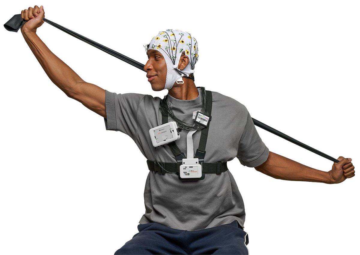 Brain_Products's tweet image. Are you looking for a highly flexible solution for your #mobile #EEG studies? 
💡 Our compact &amp;amp; wearable #LiveAmp amplifier gives you the scalability &amp;amp; modularity you need. Available with 8, 16, 32 &amp;amp; 64 channels. Find out more &amp;amp; see how easy it is to use: brainproducts.com/solutions/live…