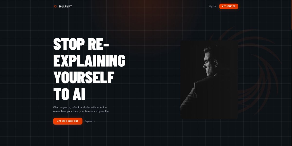 archeforge_reg's tweet photo. Most AI remembers facts about you.

SoulPrint Engine understands HOW you think.

✅ Works across any AI model 
✅ Dynamic Intelligence routing 
✅ True personalization, not just memory

Currently in Beta

The future of AI is personal. @ArcheForgeHQ 

#AI #SoulPrintEngine https://t.co/5htJfn4fVg