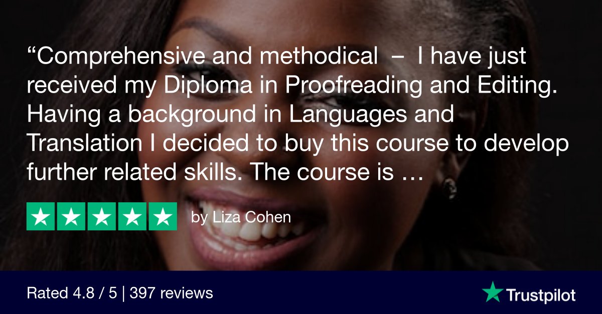CollegeMediaPub's tweet photo. Let our #proofreading learners tell you what they thought of our online course in their own words: https://t.co/ZWx4t9e2g8 #becomeaproofreader #Learn_Online #accredited #trusted #LearnProofreading ⭐⭐⭐⭐⭐ #5*Rated . 🍎 https://t.co/NoYRDjCsap