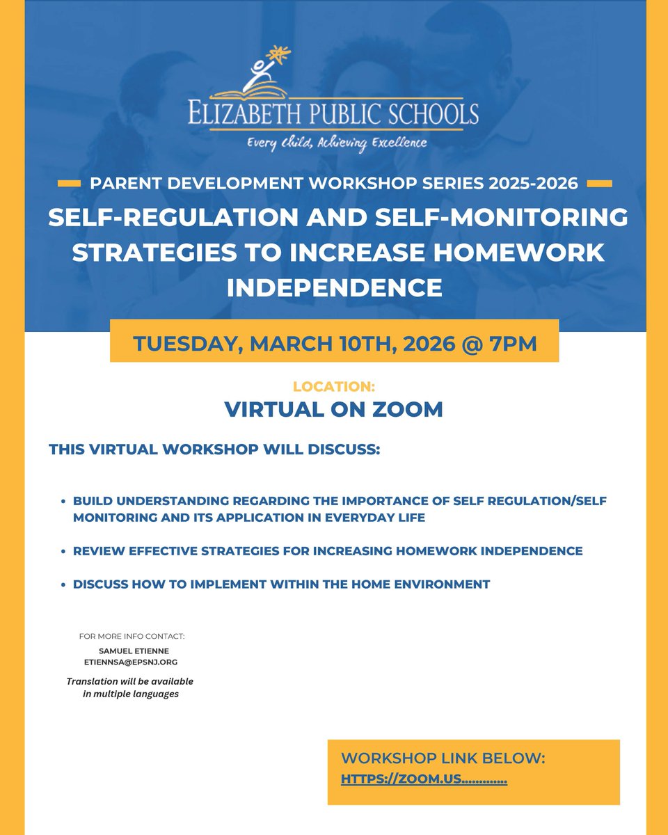 Elizabeth Public Schools tweet media