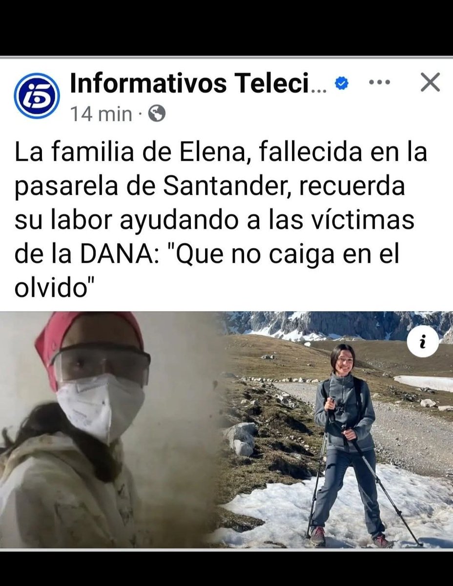 Gracias Elena. 

D.E.P.