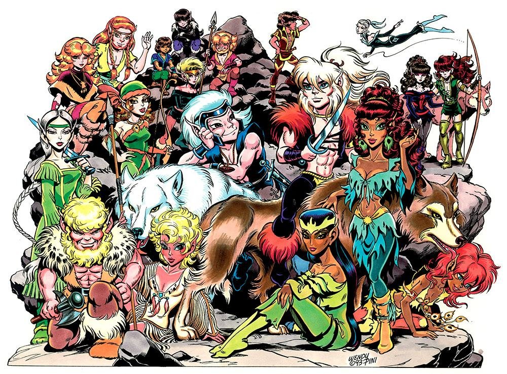 ElfQuest - Fantasy With Teeth tweet media