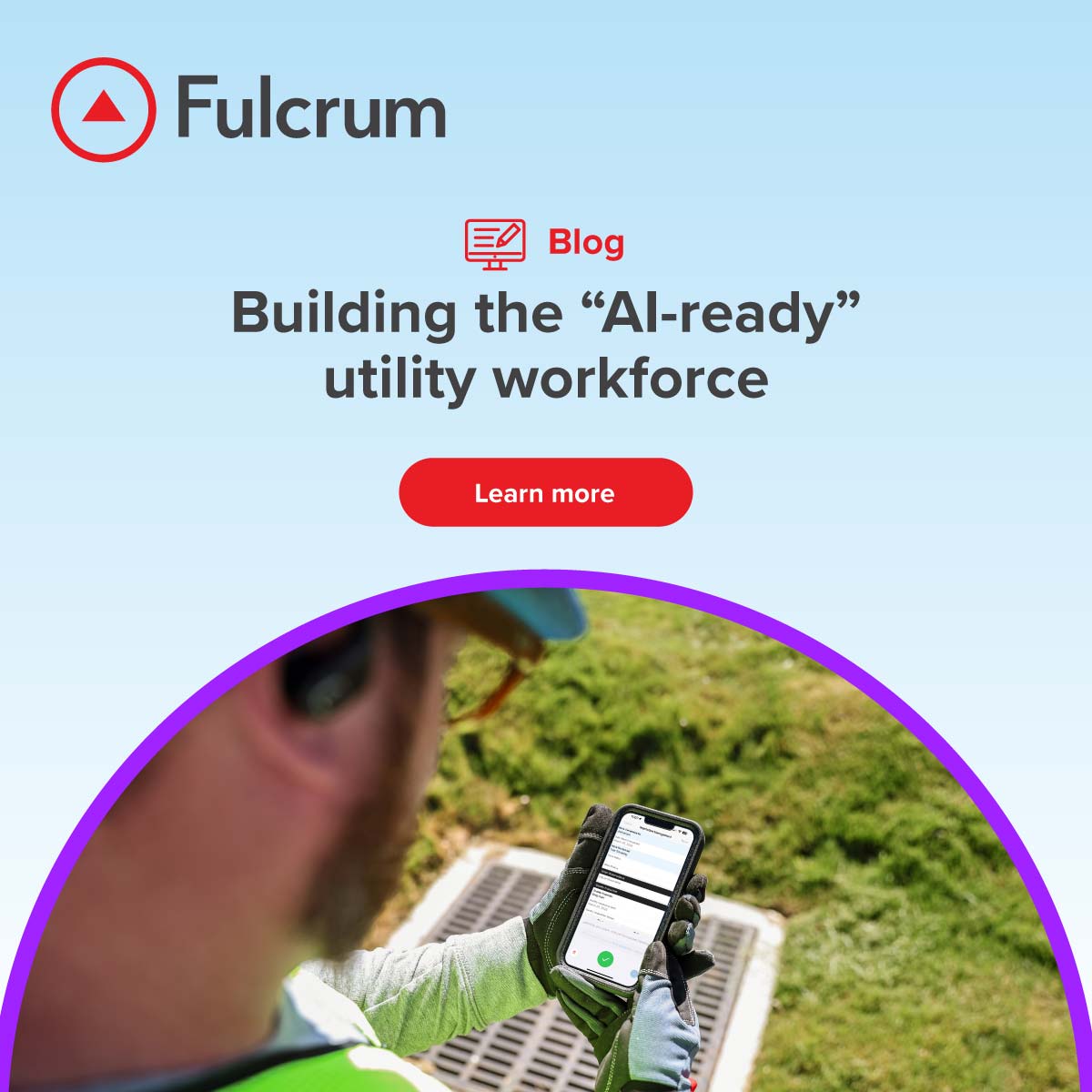 fulcrumapp's tweet photo. AI in utilities starts with field data.

When crews capture accurate inspections and standardized records, utilities build the data foundation AI needs to deliver real insights. ⚡📲

https://t.co/wrow3E26E1

#AIinUtilities #FieldData #UtilityOps https://t.co/TxIuSHpxFb