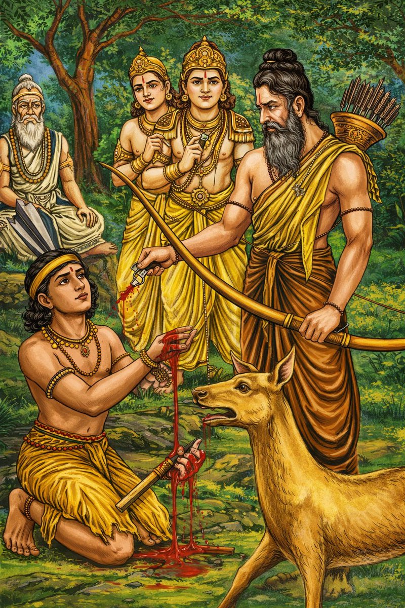 iamAKstalin's tweet photo. कल भी एकलव्य शूद्र था और आज भी एकलव्य शूद्र (OBC, SC, ST) हैं।
बस फर्क हैं, आज अंगूठा मांगा नहीं जाता बिना बताए काट लिया जाता हैं। कल का द्रोणाचार्य अंगूठा मांगा लिया था गुरु दक्षिणा में, आज का काट लेता हैं इंटरव्यू के हाल में।
#इंटरव्यू #UPSC_Interview https://t.co/YttM5TioKB