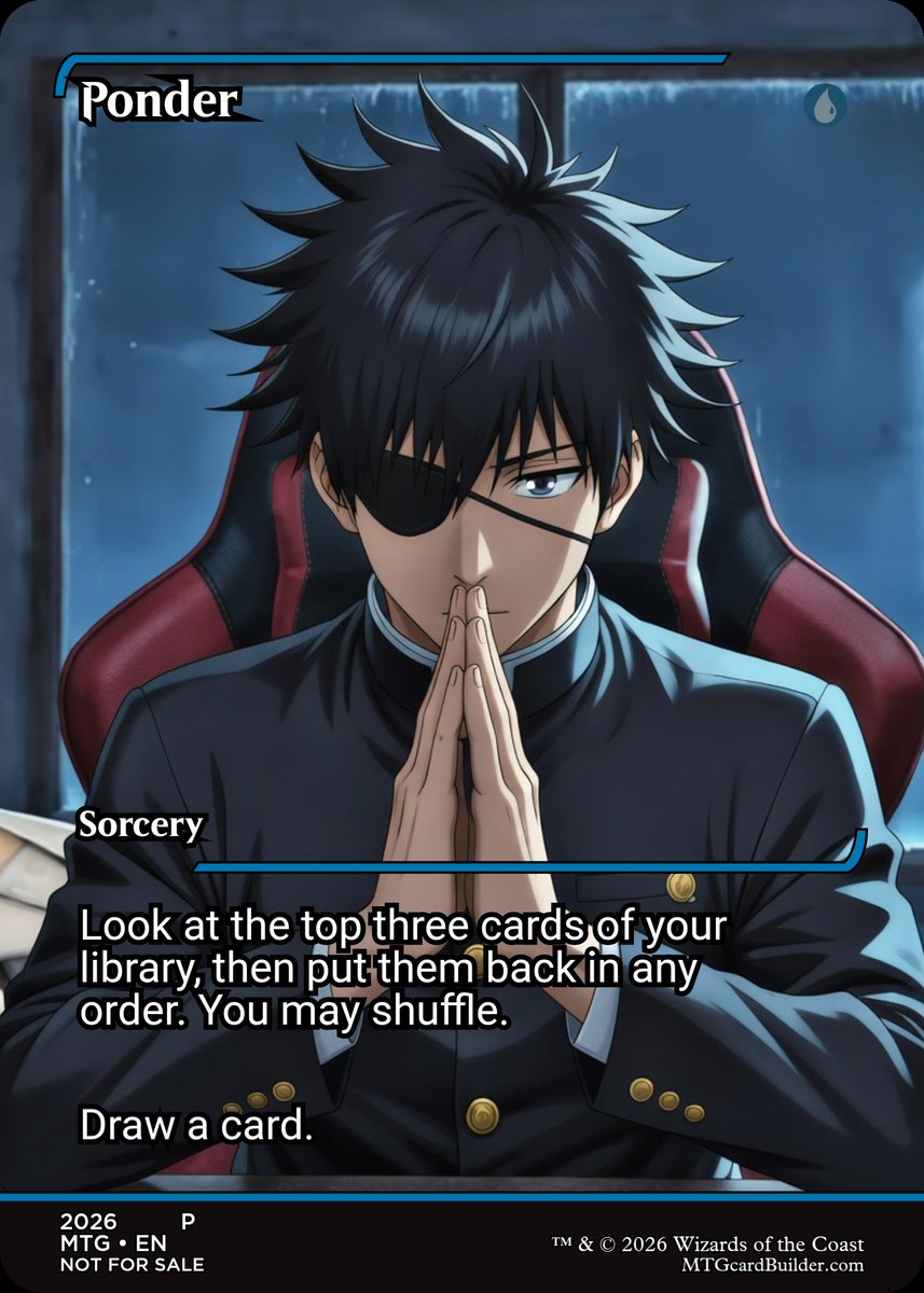 While rewatching <a href="/DotPockett/">DotPocket</a> videos looking for shots of Itami, I came up with a use one of <a href="/InfinityReign/">Feeblemind</a>. Perfect for this card.