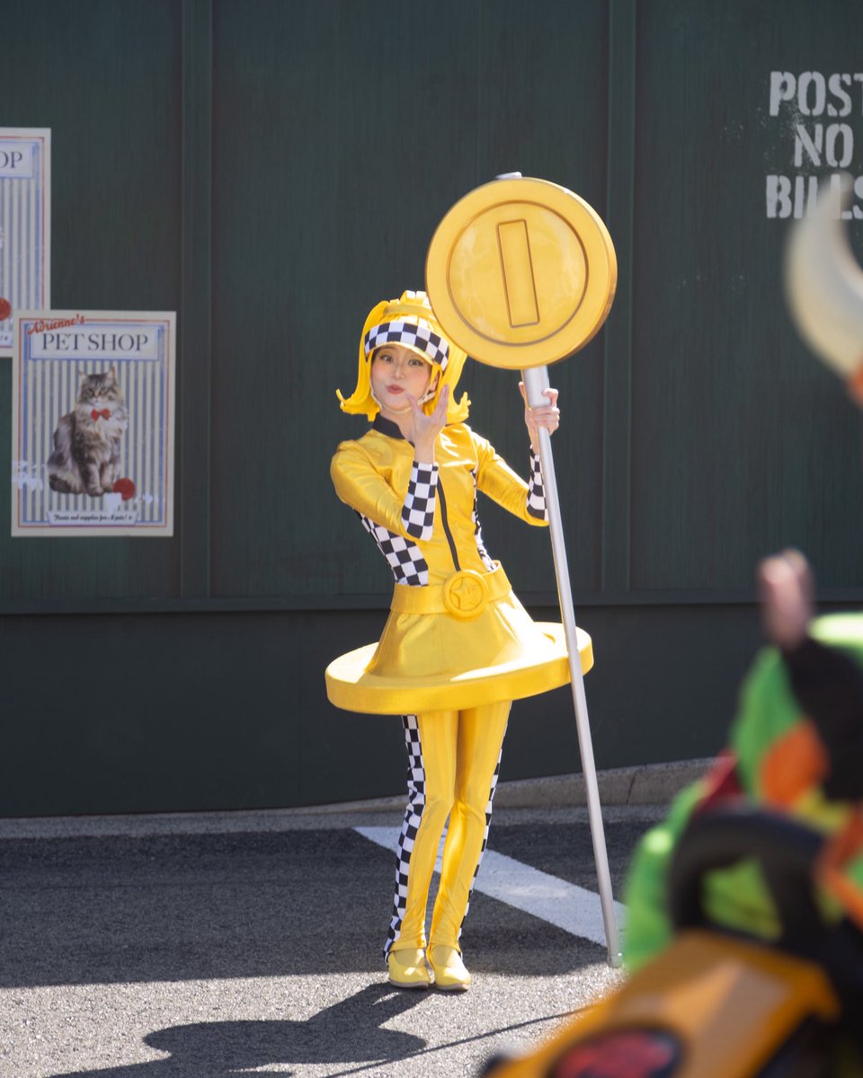 MariaMA925's tweet photo. 2026.3.10 NOLIMITパレードDiscoverU ななちゃん
 #NOLIMITパレードDiscoverU
 #USJファン https://t.co/TsJ50V6rXY
