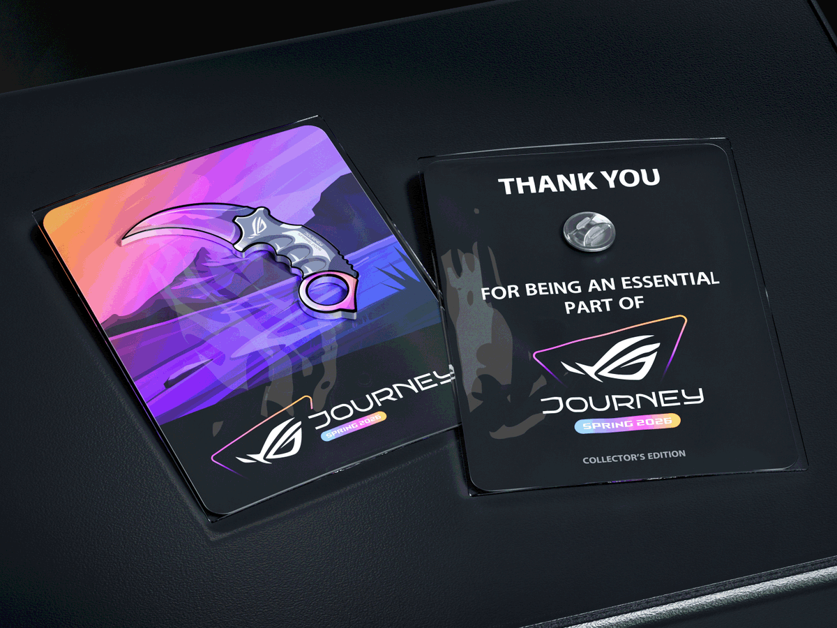 ROG JOURNEY tweet media