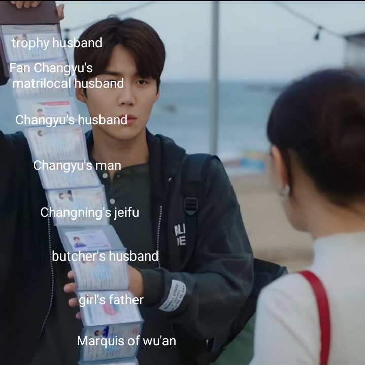 Marquis Xie zheng showing his portfolio.

#PursuitofJade