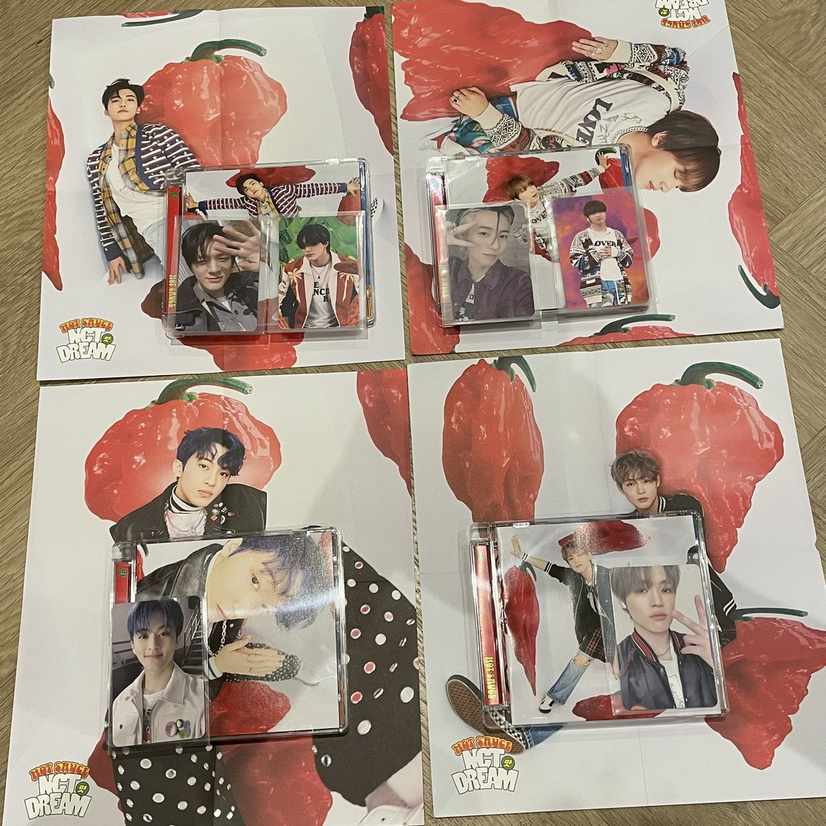 jjshopsale's tweet photo. พร้อมส่ง jewel hot sauce 8 อัลบั้ม 300 รวมส่งลงทะเบียน

✨ แจมิน เฉินเล่อ มาร์ค อินจุน แฮชาน เจโน่ 

#ตลาดนัดnct #ตลาดนัดnctdream #ตลาดนัดอซท https://t.co/ZyQWLdXRL9