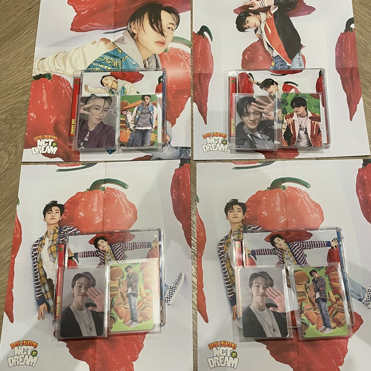 jjshopsale's tweet photo. พร้อมส่ง jewel hot sauce 8 อัลบั้ม 300 รวมส่งลงทะเบียน

✨ แจมิน เฉินเล่อ มาร์ค อินจุน แฮชาน เจโน่ 

#ตลาดนัดnct #ตลาดนัดnctdream #ตลาดนัดอซท https://t.co/ZyQWLdXRL9