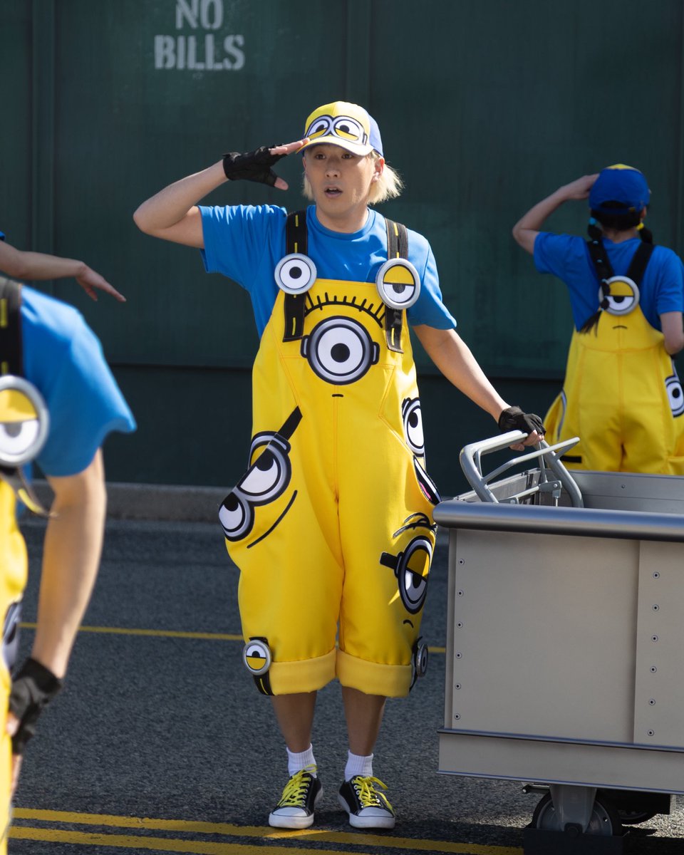 MariaMA925's tweet photo. 2026.3.10 NOLIMITパレードDiscoverU りくとくん
 #NOLIMITパレードDiscoverU
 #USJファン https://t.co/YB2xSdFfFq