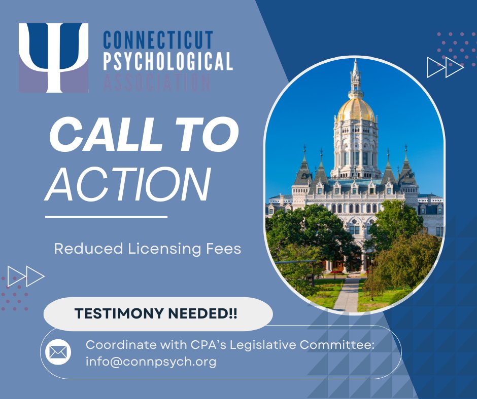 Connecticut Psychological Association tweet media