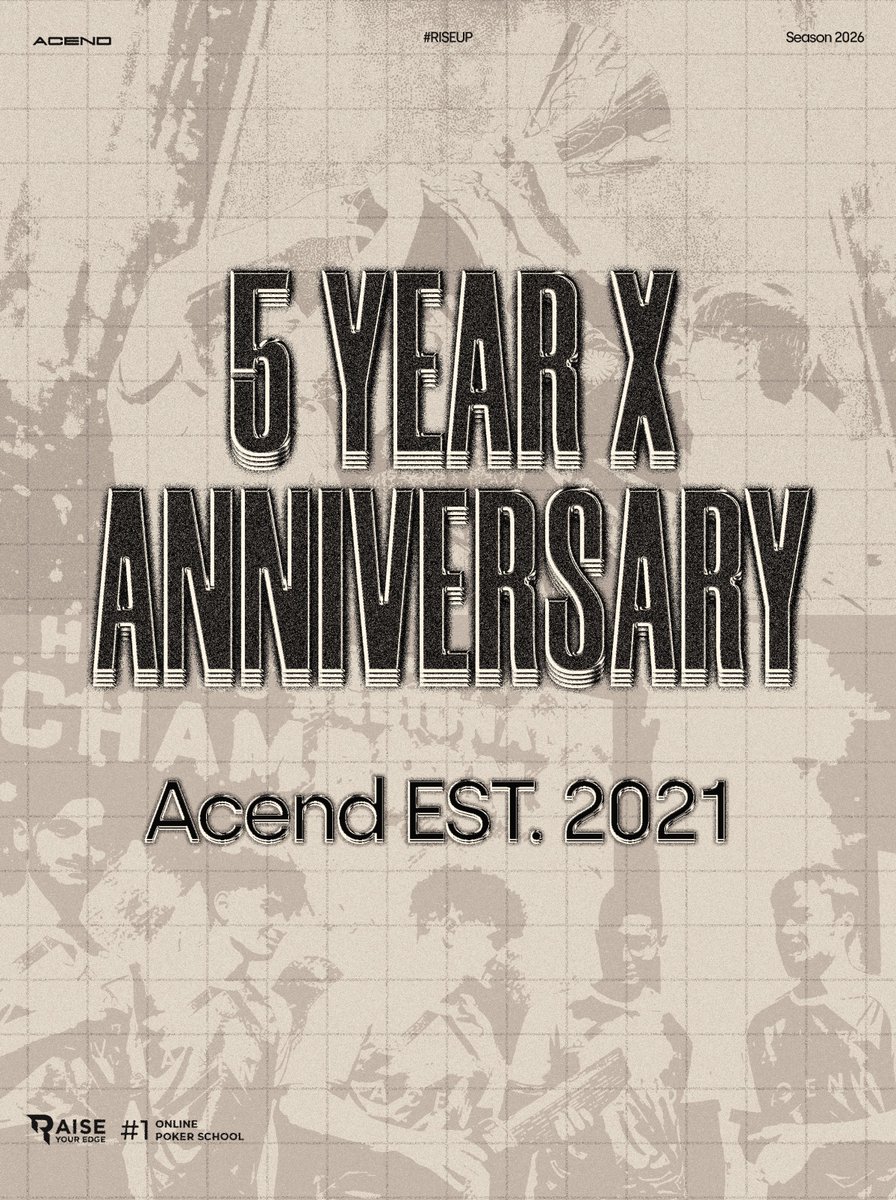 AcendClub's tweet photo. 5 years on X.  

From historic moments like winning VALORANT Champions 2021 to competing across multiple esports titles and building an amazing community along the way.  

Thank you for being part of the journey. Let’s keep making history together.💜