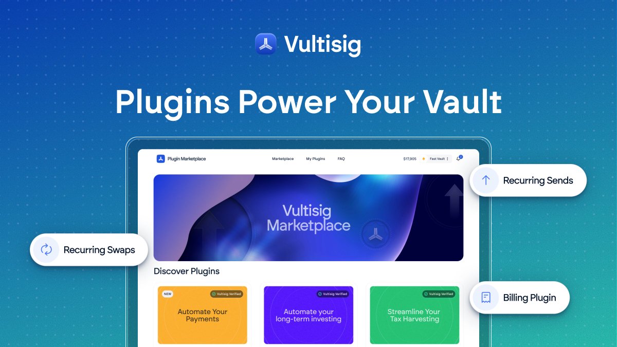 Vultisig tweet media