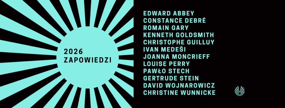 Wydawnictwo Ha!art tweet media