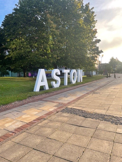 Aston University Library and Learning Services tweet media