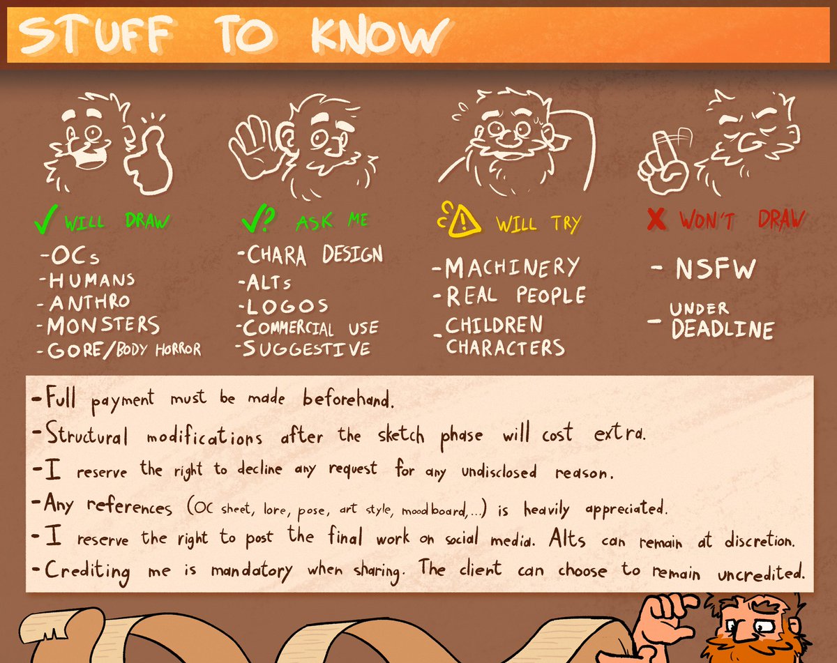 Gurlu - COMMS OPEN (8/10) tweet media