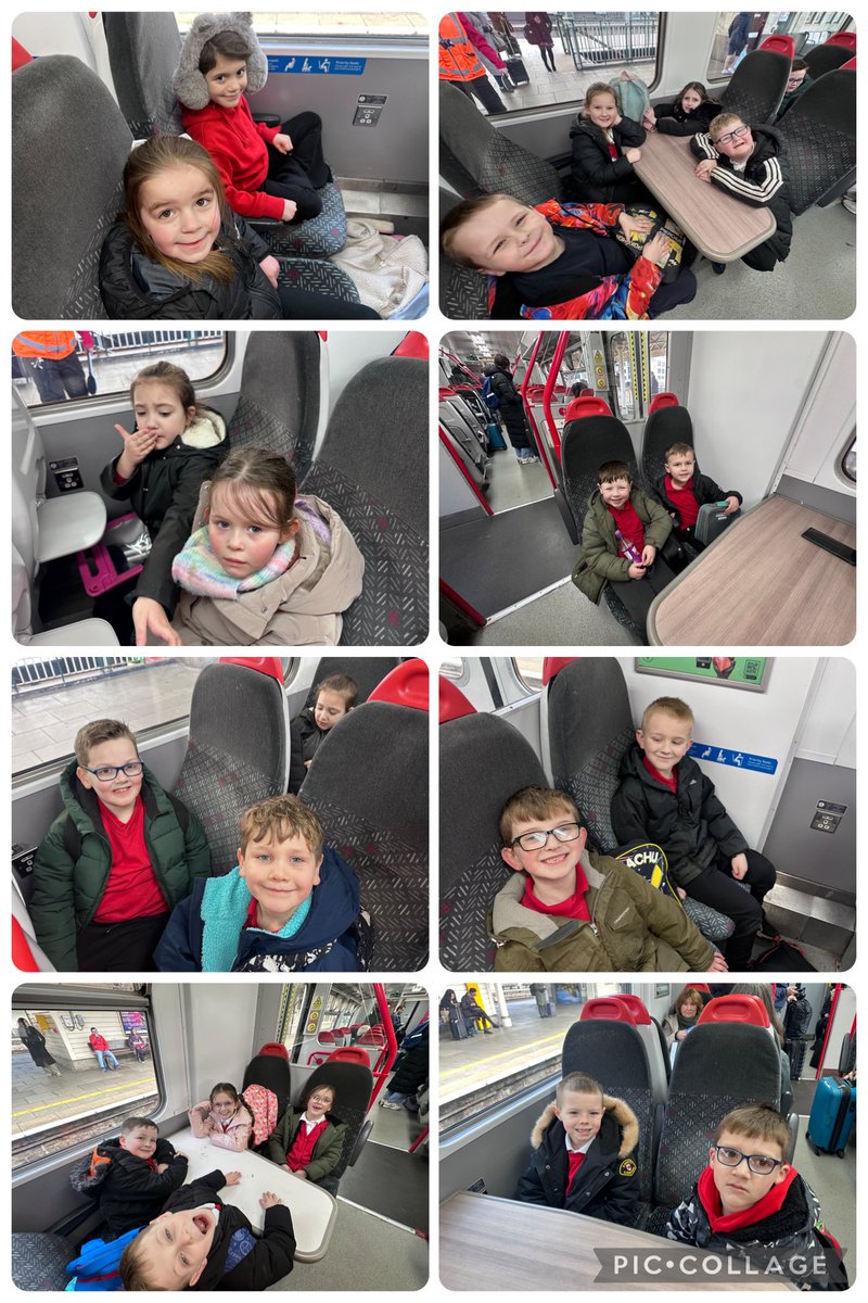 MissWinter1's tweet photo. Train snaps. Some nervous passengers, some very excited passengers @NantYParcSchool https://t.co/ZorQEwG9ZV
