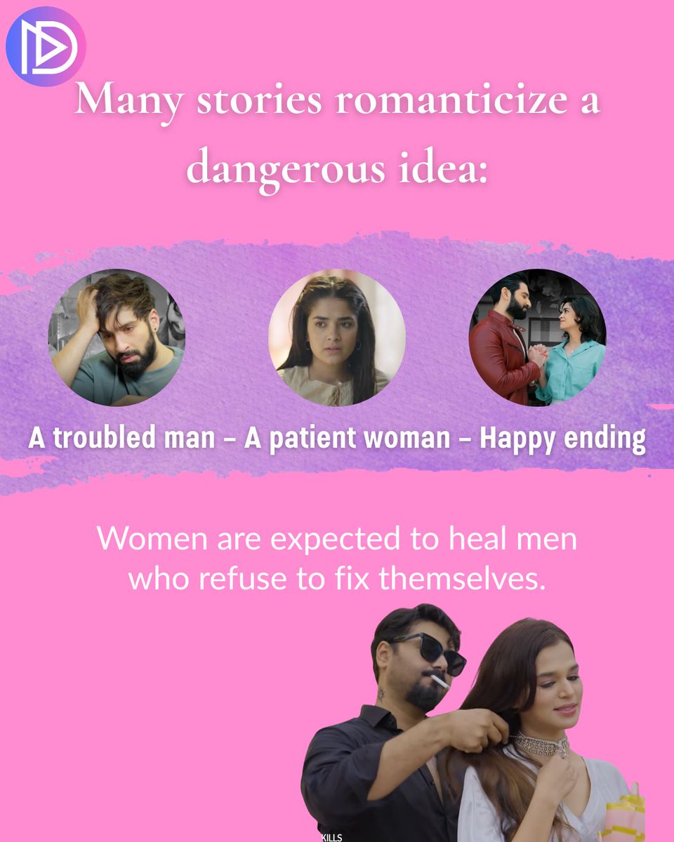 Pakistani dramas often romanticize toxic emotional dynamics where women are expected to “fix” men.

But women are not rehabilitation centres.
Healthy love requires accountability from both sides.

What do you think about the relationship dynamics in Ishq Mein Tere Sadqay?