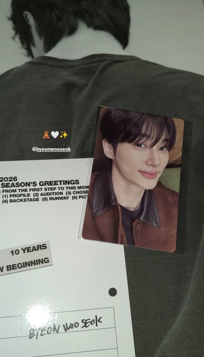 it's finally here.ᐟ.ᐟ.ᐟ 🧸📮🤍✨