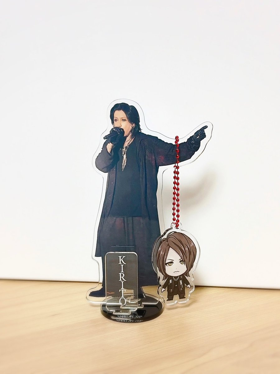 やりたかったやつ😁キリト指差しアクスタ大好き倶楽部会員です👉