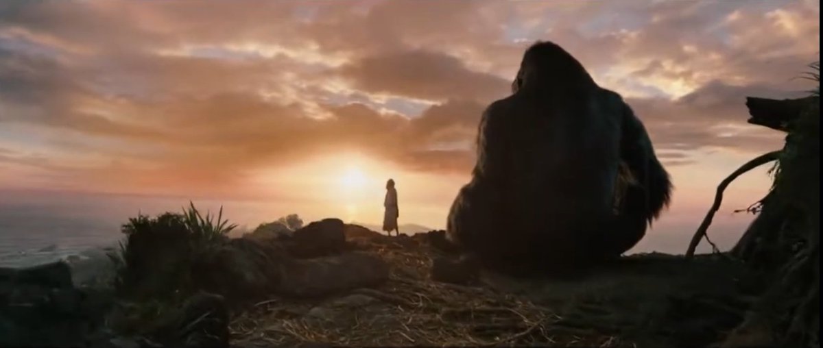 Hace pocos días volví a revisionar 'King Kong' (2005) de Peter Jackson y todavía no la he superado ni creo que lo haga más. 

Apabullante todos los aspectos técnicos, sin excepción, pero es que el corazón que tiene la película..., es de lo mejor de monstruos gigantes en el cine.