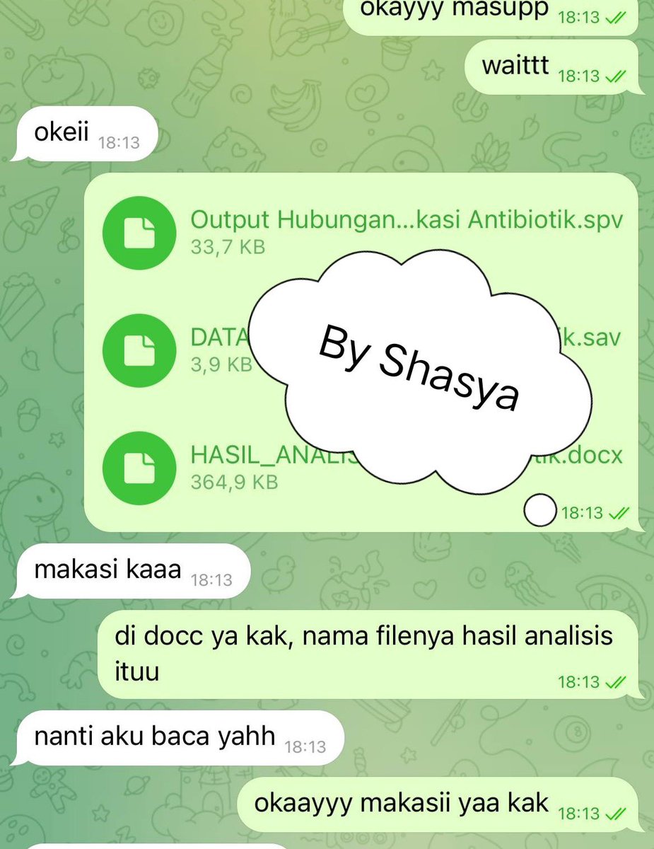 hearttoruto's tweet photo. • Asumsi Klasik dan Analisis Regresi Moderasi bab 4 skripsi
• Uji Bivariat Korelasi dan Analisis Regresi Berganda beserta asumsinya
• Bab 4 Skripsi Kesehatan Uji Chi Square dan Analisis deskriptif
• Karakteristik responden analisis distribusi frekuensi https://t.co/6W4Pc4bLyu